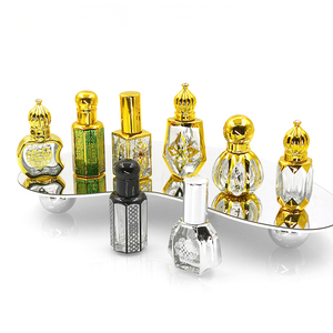 Botella de Lujo para Aceite de Attar Árabe, Personalizada, de 3ml, 6ml, 8ml, 10ml, 12ml, 15ml, Botella de Vidrio Vacía para Perfume de Attar OUD Árabe - Product Image 1