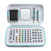 Kit chirurgical universel Osstem de haute qualité, pièce à main dentaire en acier inoxydable, équipement de restauration implantaire, conique, électrique