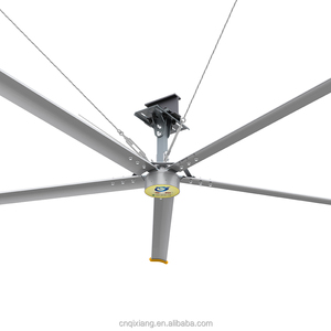 <span class=keywords><strong>Ventilateur</strong></span> de plafond HVLS BLDC à prix avantageux, grande taille 12 pieds 14 pieds, certifié CE, moteur à économie d'énergie, télécommande, aluminium - Product Image 2