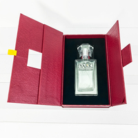 Ensemble vide de 10ml 30ml 50ml 100ml de parfum d'emballage de luxe personnalisé avec boîte