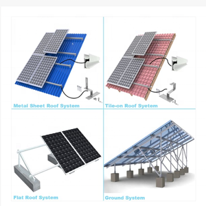 Komplettes <span class=keywords><strong>Solis</strong></span> Wechselrichter-Solarstromsystem mit Solarmodulen Batterie Off-Grid Solarenergiesystem Hybrides Solar-Speichersystem - Product Image 3