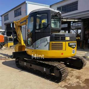 Excavatrice originale utilisée de la version Komatsu PC78 Mini pelleteuse Komatsu PC78 Condition de fonctionnement élevée - Product Image 2