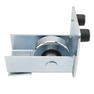 Accessoires de porte autoportante Quincaillerie de porte coulissante Chariot de porte en porte-à-faux - Product Image 3