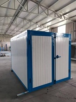 Four de séchage industriel pour le durcissement du métal et du plastique, four de chauffage grande capacité