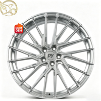 Jantes tout-terrain 4x4 Flow Forming de 18x9 et 20x10, entraxes 5x114.3 et 6x139.7, finition brillante, pour camions, fournisseur chinois PY