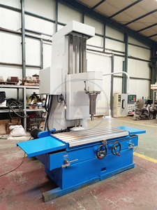 Machine automatique verticale de perçage et de fraisage de moteurs, prix des machines de perçage de cylindres de moto en métal - Product Image 6