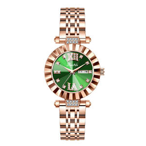 Diseñador 2024 último pequeño dial de cuarzo impermeable Luz de lujo estilo minimalista nicho reloj de mujer al por mayor - Product Image 1