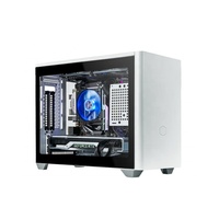 Offre Spéciale Mini Computer Case CoolerMaster Nr200P Blanc Mini ITX Case PC Gaming CASE Mini Tower