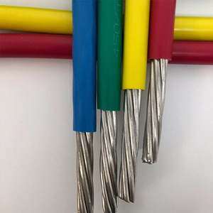 <span class=keywords><strong>BLV</strong></span> 450/750V alambre resistente al calor núcleo de aluminio conductor sólido Premium PVC aislado núcleo único Cable de precio al por mayor - Product Image 3