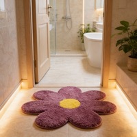 Nouveau tapis personnalisé avec logo, tapis commercial en polyester, tapis fait main tufté, tapis en herbe synthétique sur mesure