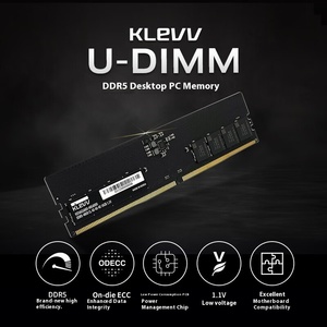Ko Fu DDR5 Desktop <b>RAM</b> Modules Yan Long V 16g/24gx2 4800/5200/5600 Hygood Particles REG ECC Private Mold in Stock for Computer K - Product Image 2