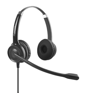 Centro de auriculares OEM personalizado auriculares con cancelación de ruido de micrófono de educación en línea juego de música - Product Image 1