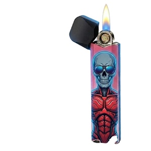 Encendedor Electrónico de Buena Calidad para Cigarrillos, Encendedor Desechable Alien, 10k Unidades en Stock, para Fumar y Tiendas de Tabaco - Product Image 1