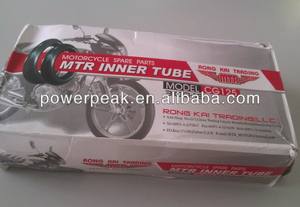 คุณภาพสูง 2.50-18 2.75-18 3.00-18 หลอดด้านในสําหรับรถจักรยานยนต์ Off Road Suzuki คาวาซากิจักรยานสกปรก - Product Image 5