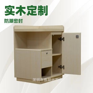 Yifuhong <b>Bedside</b> Cabinet YFH-CTG-B Durable <b>Storage</b> Bedroom Furniture - Product Image 3