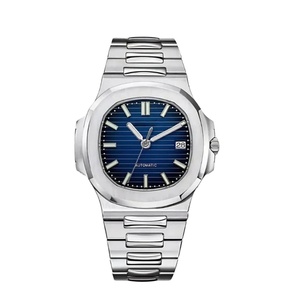 Reloj Mecánico Automático de Esqueleto NH38 de Japón, con Cristal de Zafiro, Puntero, Deportivo de Lujo, de Acero Inoxidable, Resistente al Agua, para Esfera Patek - Product Image 4