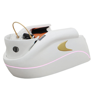 2025 Hot Sale Luxury Automatic <b>Electric</b> Massage Shampoo Bed with Head Therapy Spa Hair Washing Massage Chair - Product Image 1