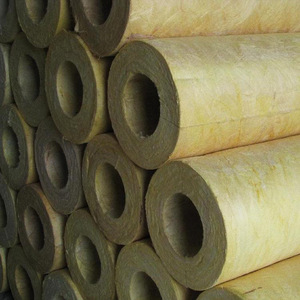 Isolation en laine de roche pour tuyaux 100K 89x50mm 108x50mm 159x50mm, ignifuge, insonorisant, isolation thermique industrielle pour conduites - Product Image 1