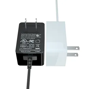 Ac dc güç adaptörü UL FCC sertifikası abd PLUG 12v 500ma 1a 1.5a 2a 3a 4a 5a güç adaptörleri tedarik