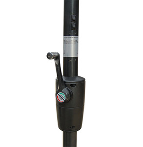 Sombrilla de Jardín Resistente al Agua con Panel Solar y Cargador USB, de Buena Reputación, para Playa y Exteriores - Product Image 6