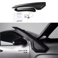 Accessoires de snorkel pour voiture 4x4 tout-terrain, snorkel 4x4 pour Toyota Hilux Travo 126 Series Revo 2025+, kits de snorkel 4x4 pour voiture