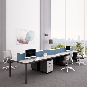 Welcome Customize Modern Office Partition/cubicle /<b>workstation</b> - Product Image 1