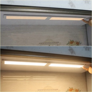12V 24V Cảm Ứng Mỏng Cảm Biến Dimmable Linkable <span class=keywords><strong>LED</strong></span> Bếp Dưới Tủ Ánh Sáng Tủ Ánh Sáng, Dưới Truy Cập Chiếu Sáng, Kệ Đèn - Product Image 1