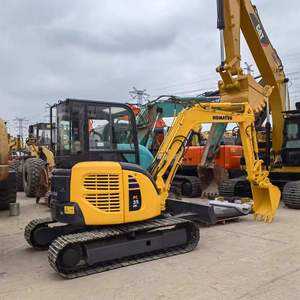 Excavadora usada de excelente rendimiento KOMATSU PC35MR-2 Precio económico KOMATSU PC30 PC55MR en venta Excavadora usada - Product Image 5