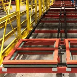 Nhà cung cấp hệ thống kệ kho hàng nặng, kệ chứa hàng, kệ xếp chồng, kệ đẩy lưng, kệ pallet đạt chứng nhận CE của Peterack - Product Image 5