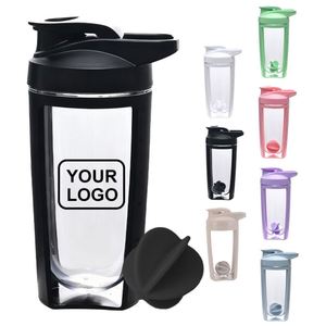 Custom Logo 500Ml Protein Water Hot Sale Workout Shaker Bottle Bpa Free Sporting Gym Shake Cup With Mixer Ball - Product Image 1