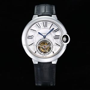 Reloj de Hombre con Tourbillon, Escala Romana, Diseño Hueco, Nuevo Modelo, Resistente al Agua, Reloj Mecánico Automático para Hombre - Product Image 2
