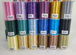 85m 70g/balle été 100% fil <span class=keywords><strong>de</strong></span> fibre <span class=keywords><strong>de</strong></span> <span class=keywords><strong>raphia</strong></span> naturel bricolage tricot <span class=keywords><strong>à</strong></span> la main <span class=keywords><strong>raphia</strong></span> paille chapeau Crochet sac - Product Image 2