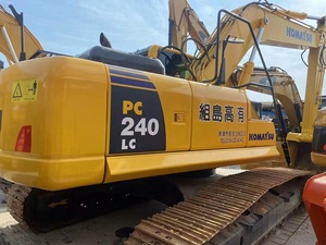 Excavadora Komatsu usada de 24 toneladas, máquina excavadora Komatsu usada de 24 toneladas, máquina excavadora de segunda mano Komatsu de 24 toneladas, superventas - Product Image 2