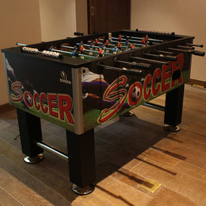 Blanc Professional Grand Équipement <span class=keywords><strong>de</strong></span> Baby-<span class=keywords><strong>Foot</strong></span> pour <span class=keywords><strong>Deux</strong></span> Joueurs, <span class=keywords><strong>Jeu</strong></span> <span class=keywords><strong>de</strong></span> Société d'Intérieur pour Adultes pour le Divertissement - Product Image 4