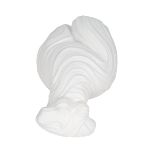 Scultura Decorativa in Poliresina a Forma di Torso Scanalato per Casa, Ufficio, Soggiorno, Bagno, Tavolino da Caffè - Product Image 6