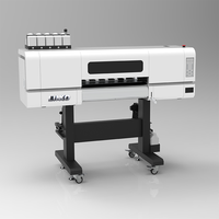Imprimante DTF haute vitesse populaire format A2 avec tête d'impression I3200 pour le transfert thermique sur T-shirts, textiles et motifs de dessins animés