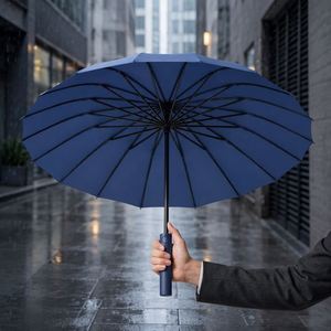 Nouvelle Arrivée Parapluie d'extérieur 24K Droit Automatique Personnalisé avec Logo Promotionnel Vente en Gros - Product Image 2