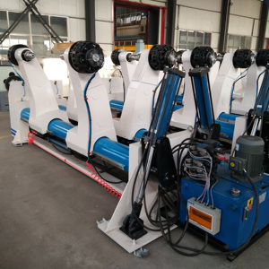 Tự động cuộn giấy splicer máy với tự động kiểm soát căng thẳng được sử dụng cho sóng Bìa Dòng làm - Product Image 6