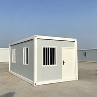 Bureau préfabriqué modulaire réutilisable, conteneur détachable à assemblage rapide, cabine de travail pour hôpital, usine, administration
