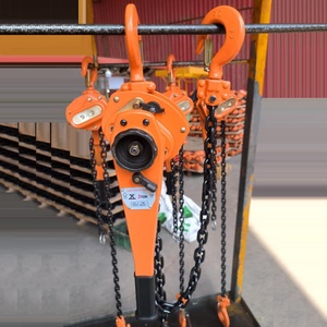 Suministro Directo de Fábrica: Polipasto Manual de Cadena con Trinquete de 0.5t, 0.75t, 1.5t para Instalación en Taller - Product Image 1