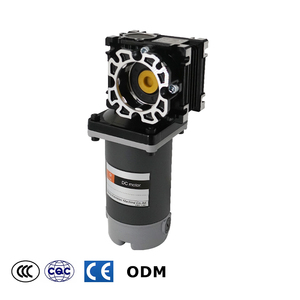 Permanent Magnet NMRV <strong>Worm</strong> <strong>Gearbox</strong> 12V 24V 48V 40w--300w Brush DC Electric Gear Motor - Product Image 1