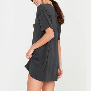 <span class=keywords><strong>Camicia</strong></span> <span class=keywords><strong>da</strong></span> <span class=keywords><strong>Notte</strong></span> Personalizzata in Morbido Rayon di Bambù per Donna, Vendita all'Ingrosso di Abbigliamento <span class=keywords><strong>da</strong></span> Casa, Vestaglia <span class=keywords><strong>da</strong></span> <span class=keywords><strong>Notte</strong></span> per Ragazze - Product Image 2