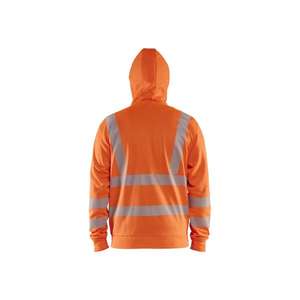 BLAKLADER - 3565253853004XL Sweat à capuche haute visibilité avec fermeture éclair complète Orange - EAN 7330509831762 HI-VIS WORKWEAR - Product Image 5