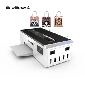 Erasmart Manufacturer Wholesale L805 A4 Mini Flatbed Printer Machines For Small Businesses