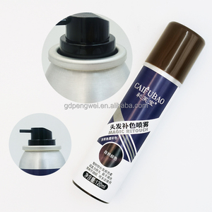 Spray de réparation temporaire de couleur de racine de cheveux en gros produits de coiffure Spray de coloration de cheveux pour salon de coiffure - Product Image 5