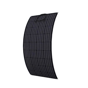 Panneau <span class=keywords><strong>solaire</strong></span> flexible mono ETFE sans cadre 110W série 4*9, idéal pour les toits de camping-cars, les balcons, les tentes, etc. – Vente chaude usine. - Product Image 3