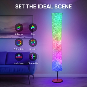 Đèn sàn vải thông minh RGB - Đèn LED đổi màu cho trang trí đám cưới & sự kiện |   Đèn chiếu sáng xung quanh tùy chỉnh, bán chạy - Product Image 4