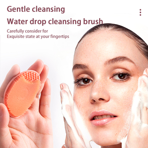 Cepillo de limpieza facial de silicona, exfoliante facial, espinillas, acné, almohadilla <span class=keywords><strong>para</strong></span> poros, tapa de cuna, lavado de <span class=keywords><strong>cara</strong></span>, Limpieza Profunda, muestra <span class=keywords><strong>para</strong></span> el cuidado de <span class=keywords><strong>la</strong></span> piel - Product Image 6