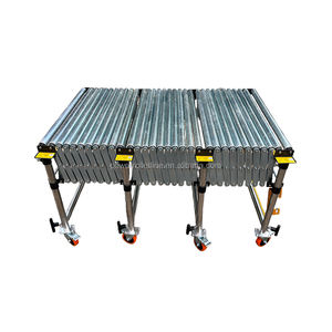 Naili Unpowered Gravity Roller Transportband Systeem Telescopische Roller Transportband Assemblagelijn Voor Fabriek Gebruik - Product Image 1