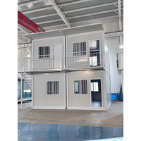Maisons conteneurs de haute qualité en kit, maisons modulaires préfabriquées de luxe pour usage hôtelier avec design moderne et installation rapide